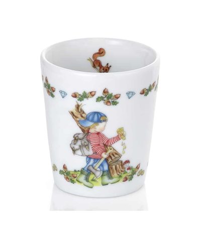 EIK Barn - Espen Askeladd Porselenskrus