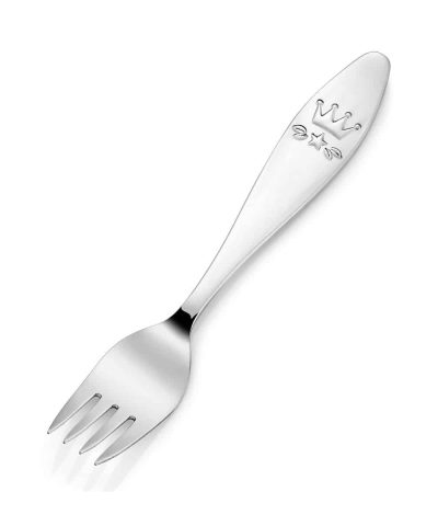 EIK Barn - Eventyrlig Barnegaffel i sølv