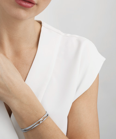 Alternative view of Georg Jensen Fusion armbånd