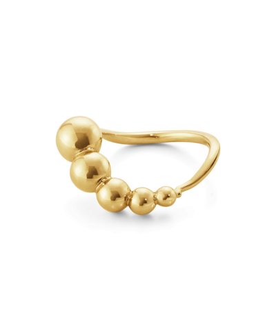 Alternative view of Georg Jensen Moonlight Grapes ring