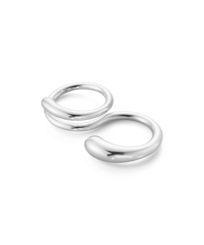Alternative view of Georg Jensen Mercy dobbel ring