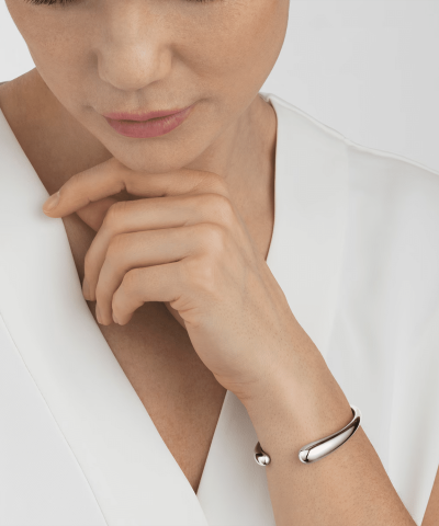 Alternative view of Georg Jensen Mercy åpent armbånd