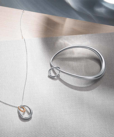 Alternative view of Georg Jensen Offspring armring med charm