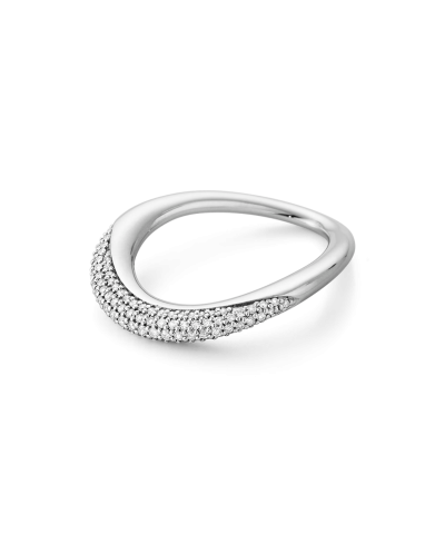 Alternative view of Georg Jensen Offspring ring