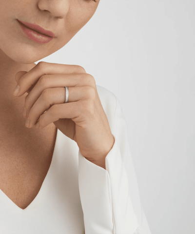 Alternative view of Georg Jensen Magic ring