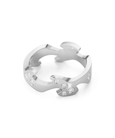 Alternative view of Georg Jensen Fusion centerring