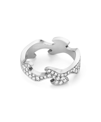 Alternative view of Georg Jensen Fusion centerring