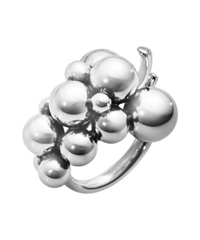 Georg Jensen Moonlight Grapes ring, medium