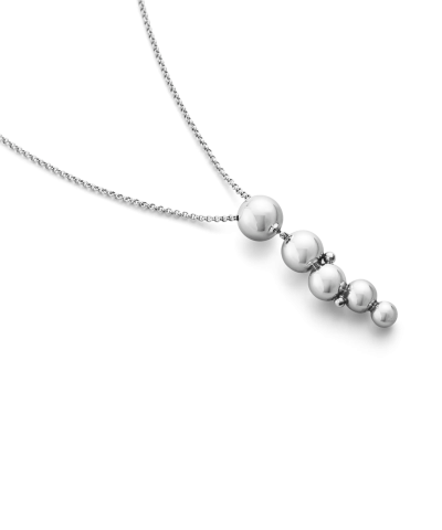 Alternative view of Georg Jensen Moonlight Grapes halskjede med anheng