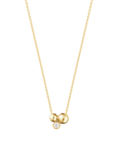 Georg Jensen Moonlight Grapes halskjede med anheng