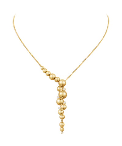 Georg Jensen Moonlight Grapes halskjede med anheng