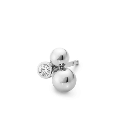 Alternative view of Georg Jensen Moonlight Grapes øreringer