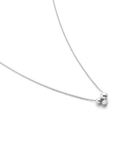 Alternative view of Georg Jensen Moonlight Grapes halskjede med anheng