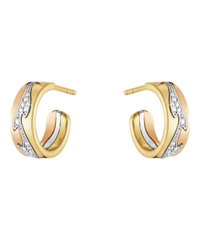 Georg Jensen Fusion øreringer, små