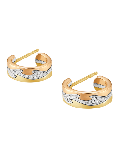 Alternative view of Georg Jensen Fusion øreringer, små