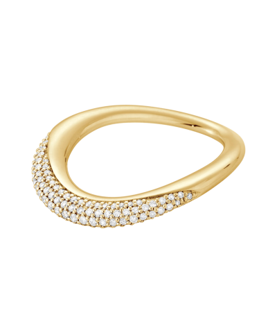 Alternative view of Georg Jensen Offspring ring