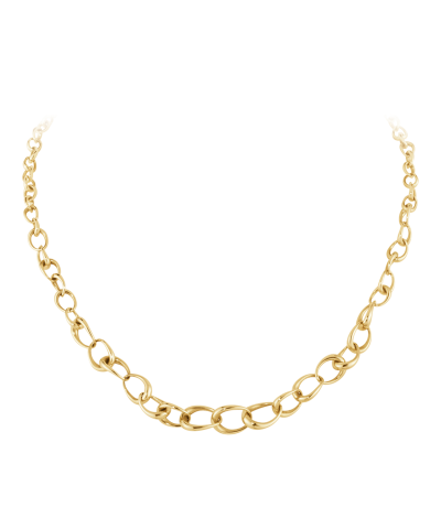 Georg Jensen Offspring halskjede med graderte ledd