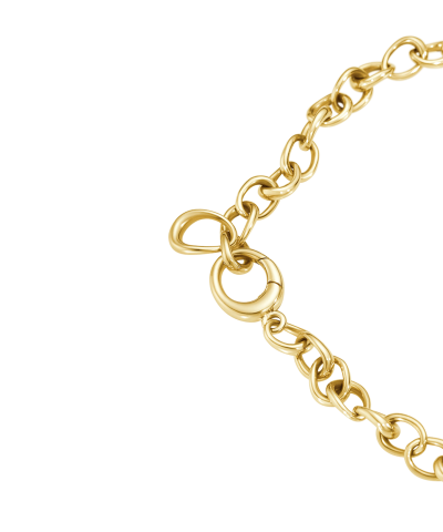 Alternative view of Georg Jensen Offspring halskjede med graderte ledd