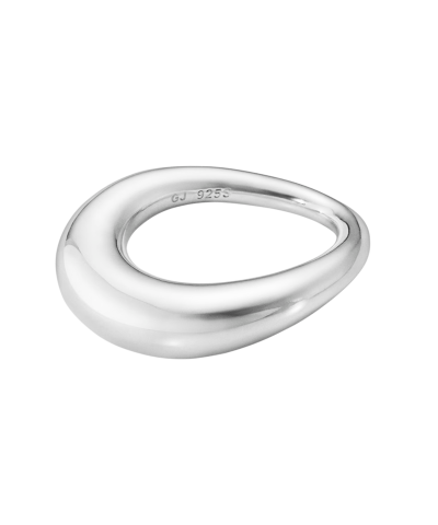 Alternative view of Georg Jensen Offspring ring, stor