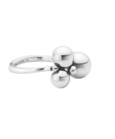 Alternative view of Georg Jensen Moonlight Grapes ring, liten