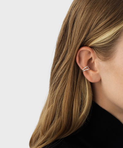 Alternative view of Georg Jensen Mercy øremansjett