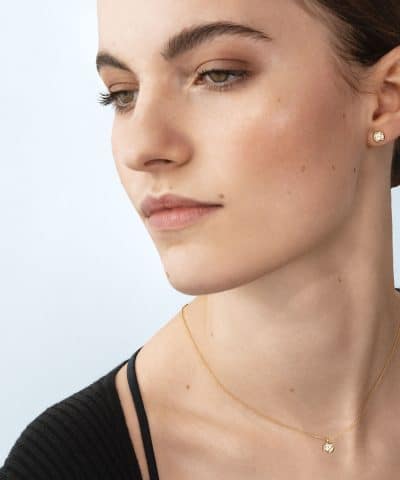 Alternative view of Georg Jensen MERCY halskjede med anheng