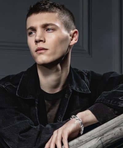 Alternative view of Georg Jensen REFLECT armbånd