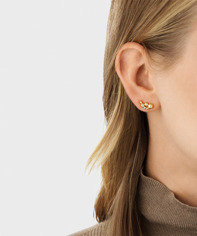 Alternative view of Georg Jensen Moonlight Grapes øredobber