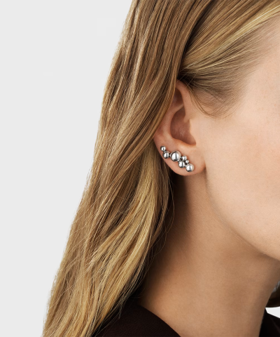 Alternative view of Georg Jensen Moonlight Grapes øreringer