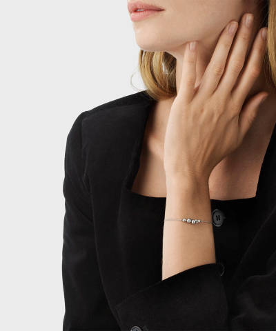 Alternative view of Georg Jensen Moonlight Grapes armbånd