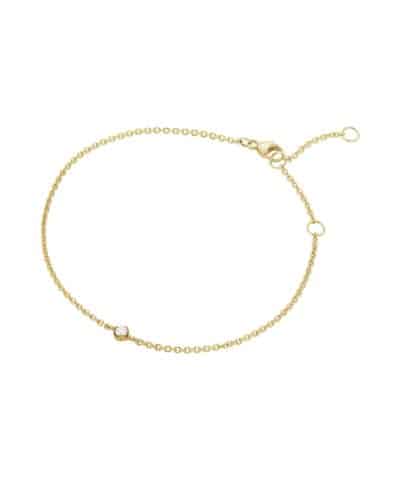 Georg Jensen armbånd, Signature Diamonds 0,05 ct