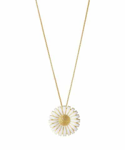 Georg Jensen DAISY Brosje/halskjede