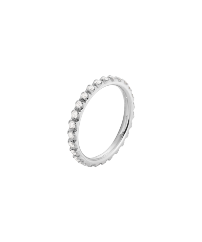 Georg Jensen Signature Diamonds, ring, stor