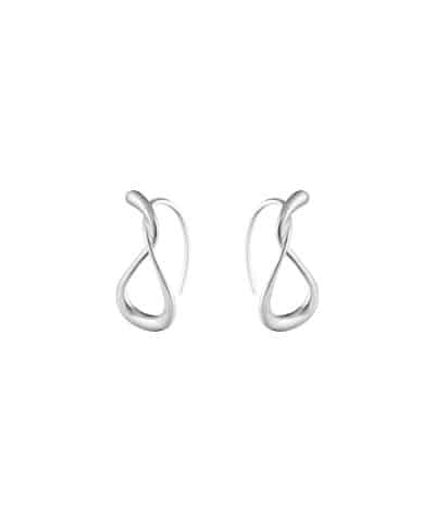 Georg Jensen MERCY Örhängen, hoops, små