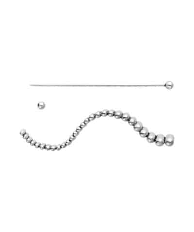 Alternative view of Georg Jensen MOONLIGHT GRAPES Brosch