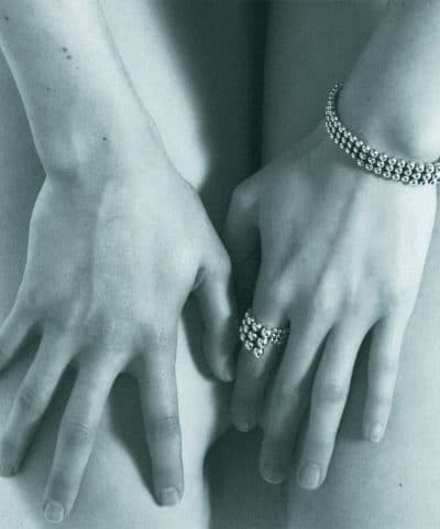 Alternative view of Georg Jensen MOONLIGHT GRAPES Ring