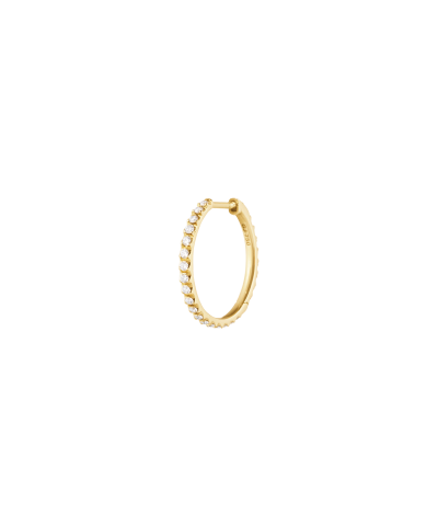 Georg Jensen SIGNATURE DIAMONDS Ørering, Hoop, Stor; single