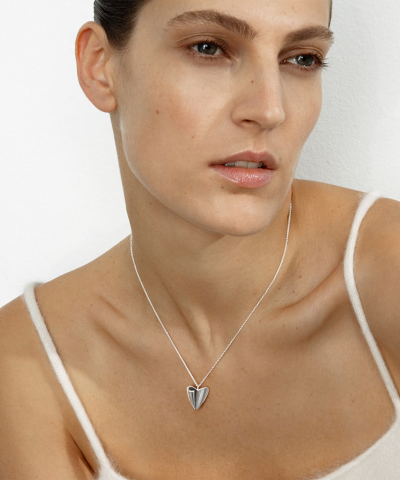 Alternative view of Georg Jensen Heart Anheng