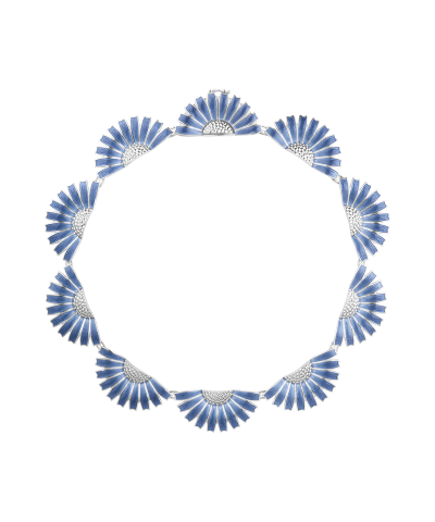 Georg Jensen DAISY Halskjede, Blått