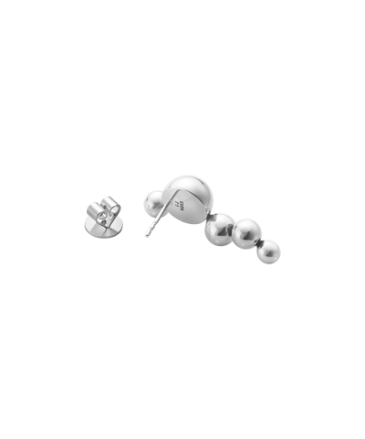 Alternative view of Georg Jensen MOONLIGHT GRAPES Øreringer