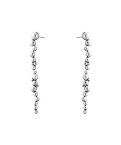 Georg Jensen MOONLIGHT GRAPES Lange øreringer