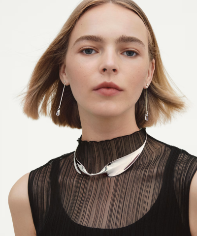 Alternative view of Georg Jensen VIVIANNA TORUN Halskjede