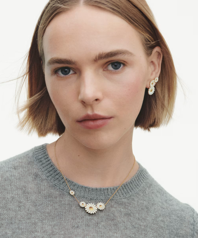 Alternative view of Georg Jensen DAISY Halskjede