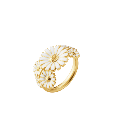 Georg Jensen DAISY Ring i lag