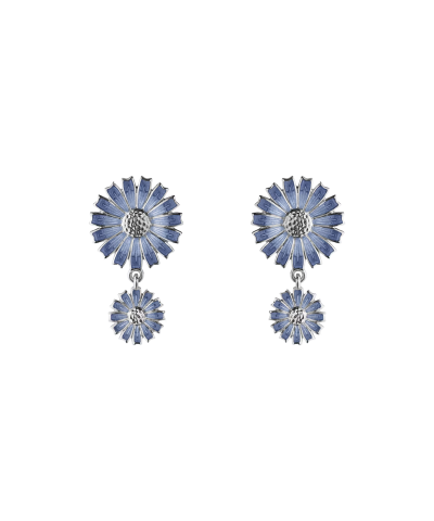 Georg Jensen DAISY Doble øreringer
