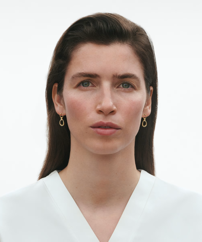 Alternative view of Georg Jensen OFFSPRING Øreringer