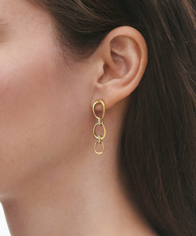 Alternative view of Georg Jensen OFFSPRING Øreringer