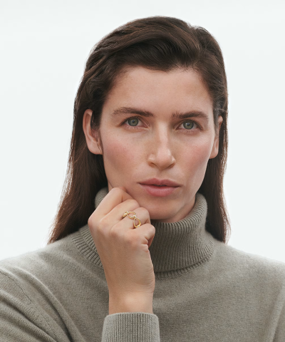 Alternative view of Georg Jensen OFFSPRING Ring