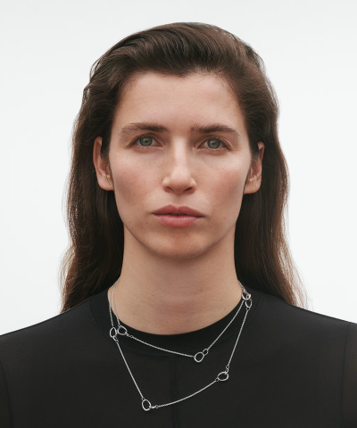 Alternative view of Georg Jensen OFFSPRING Sautoir-halskjede