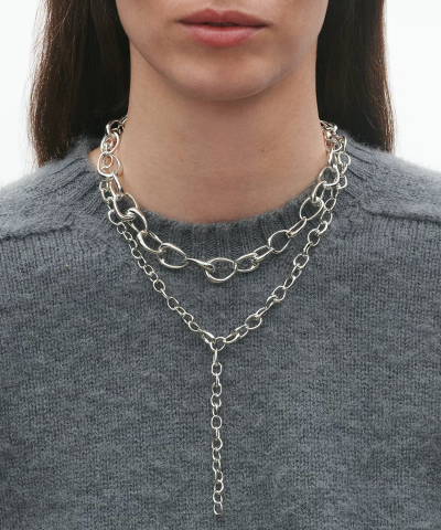 Alternative view of Georg Jensen OFFSPRING Halskjede